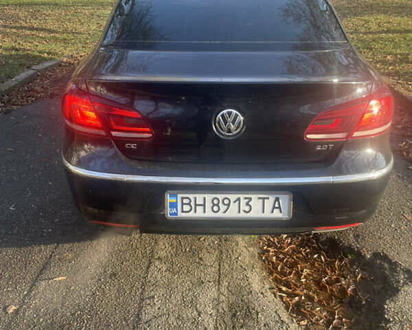 Черный Фольксваген CC / Passat CC, объемом двигателя 1.98 л и пробегом 160 тыс. км за 10300 $, фото 1 на Automoto.ua