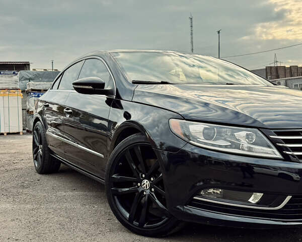 Чорний Фольксваген CC / Passat CC, об'ємом двигуна 1.98 л та пробігом 160 тис. км за 10500 $, фото 1 на Automoto.ua