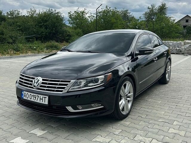 Чорний Фольксваген CC / Passat CC, об'ємом двигуна 1.98 л та пробігом 184 тис. км за 10400 $, фото 1 на Automoto.ua