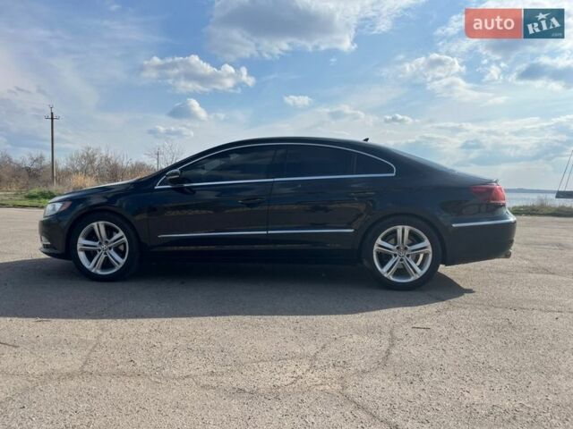 Чорний Фольксваген CC / Passat CC, об'ємом двигуна 1.98 л та пробігом 290 тис. км за 9300 $, фото 1 на Automoto.ua