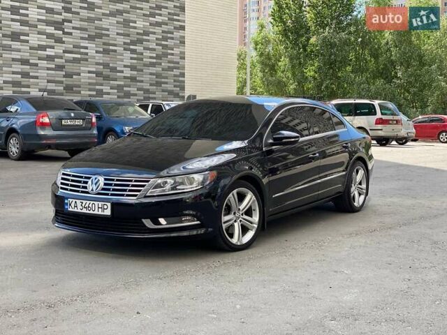 Черный Фольксваген CC / Passat CC, объемом двигателя 1.98 л и пробегом 250 тыс. км за 8700 $, фото 1 на Automoto.ua