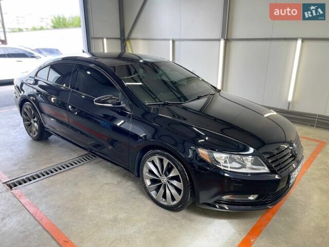 Чорний Фольксваген CC / Passat CC, об'ємом двигуна 1.98 л та пробігом 193 тис. км за 10800 $, фото 1 на Automoto.ua