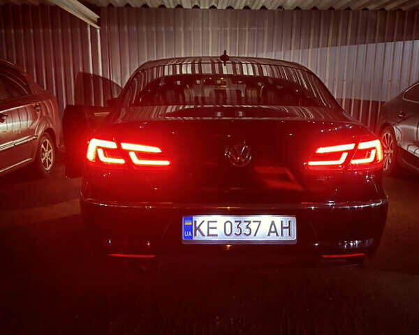 Черный Фольксваген CC / Passat CC, объемом двигателя 1.98 л и пробегом 233 тыс. км за 12300 $, фото 1 на Automoto.ua