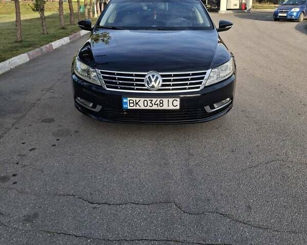Черный Фольксваген CC / Passat CC, объемом двигателя 1.98 л и пробегом 179 тыс. км за 10800 $, фото 1 на Automoto.ua