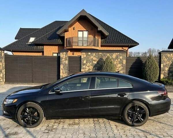 Черный Фольксваген CC / Passat CC, объемом двигателя 1.98 л и пробегом 170 тыс. км за 8100 $, фото 1 на Automoto.ua