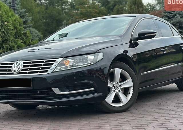 Черный Фольксваген CC / Passat CC, объемом двигателя 1.97 л и пробегом 334 тыс. км за 10800 $, фото 1 на Automoto.ua