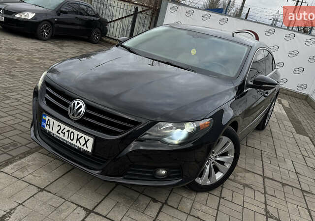 Чорний Фольксваген CC / Passat CC, об'ємом двигуна 2 л та пробігом 200 тис. км за 8700 $, фото 1 на Automoto.ua