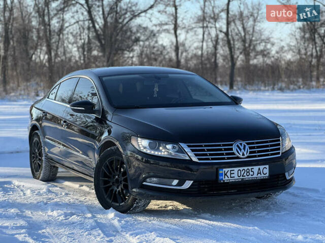 Чорний Фольксваген CC / Passat CC, об'ємом двигуна 1.98 л та пробігом 225 тис. км за 9200 $, фото 1 на Automoto.ua