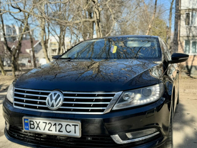 Черный Фольксваген CC / Passat CC, объемом двигателя 1.97 л и пробегом 198 тыс. км за 10500 $, фото 1 на Automoto.ua