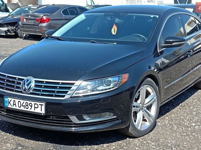 Черный Фольксваген CC / Passat CC, объемом двигателя 1.98 л и пробегом 232 тыс. км за 8300 $, фото 1 на Automoto.ua