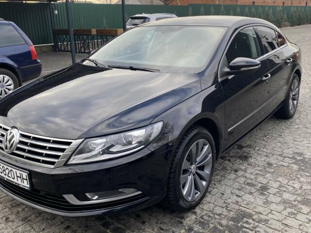 Черный Фольксваген CC / Passat CC, объемом двигателя 1.8 л и пробегом 248 тыс. км за 10500 $, фото 1 на Automoto.ua