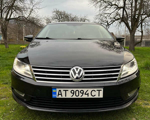 Черный Фольксваген CC / Passat CC, объемом двигателя 1.98 л и пробегом 166 тыс. км за 11000 $, фото 1 на Automoto.ua