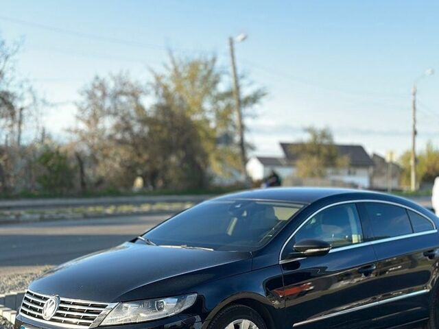 Чорний Фольксваген CC / Passat CC, об'ємом двигуна 2 л та пробігом 380 тис. км за 10999 $, фото 1 на Automoto.ua