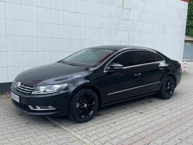 Черный Фольксваген CC / Passat CC, объемом двигателя 1.8 л и пробегом 270 тыс. км за 9000 $, фото 1 на Automoto.ua