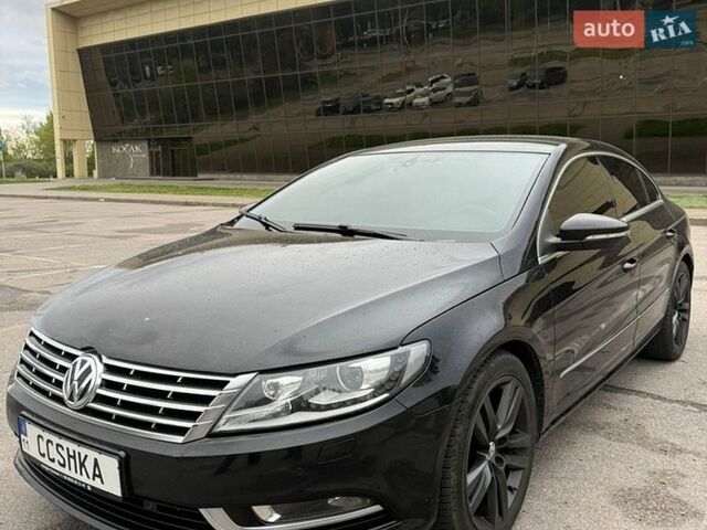 Черный Фольксваген CC / Passat CC, объемом двигателя 1.8 л и пробегом 150 тыс. км за 8250 $, фото 1 на Automoto.ua