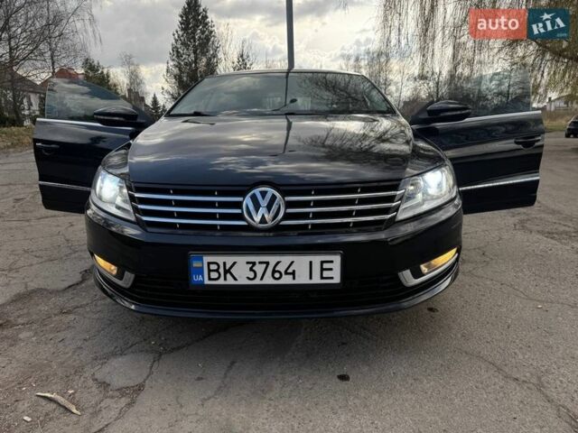 Чорний Фольксваген CC / Passat CC, об'ємом двигуна 1.98 л та пробігом 253 тис. км за 9700 $, фото 1 на Automoto.ua