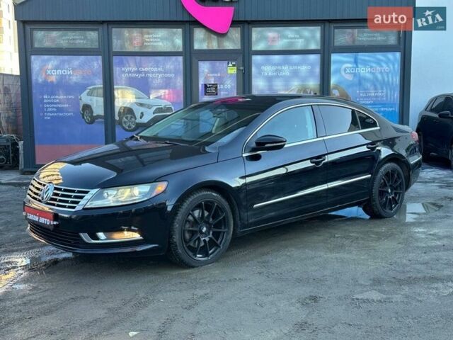 Черный Фольксваген CC / Passat CC, объемом двигателя 1.98 л и пробегом 179 тыс. км за 10999 $, фото 1 на Automoto.ua