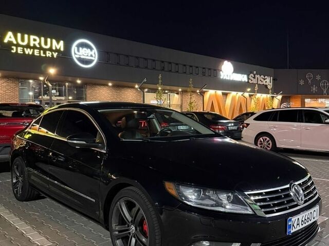 Черный Фольксваген CC / Passat CC, объемом двигателя 1.98 л и пробегом 185 тыс. км за 11600 $, фото 1 на Automoto.ua