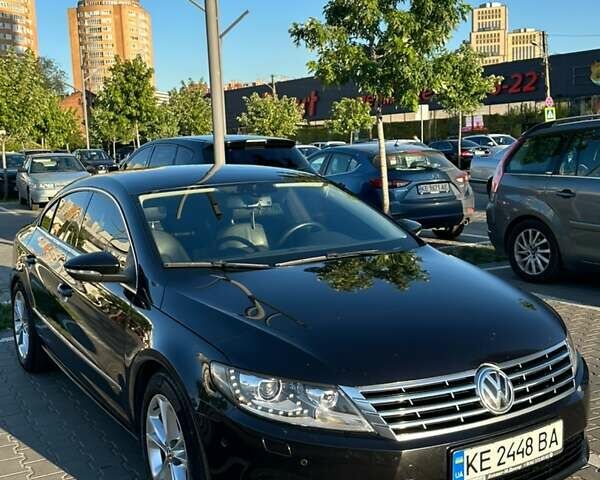 Черный Фольксваген CC / Passat CC, объемом двигателя 1.8 л и пробегом 102 тыс. км за 13000 $, фото 1 на Automoto.ua