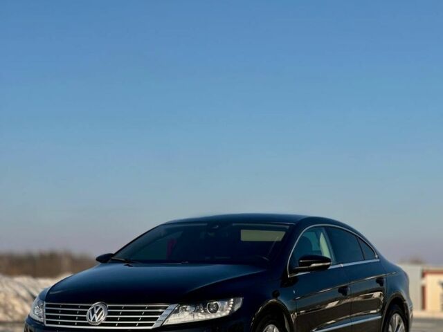 Чорний Фольксваген CC / Passat CC, об'ємом двигуна 1.97 л та пробігом 375 тис. км за 11777 $, фото 1 на Automoto.ua