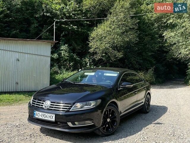 Черный Фольксваген CC / Passat CC, объемом двигателя 1.8 л и пробегом 266 тыс. км за 8500 $, фото 1 на Automoto.ua