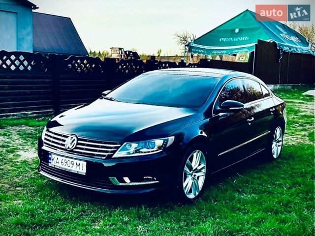 Черный Фольксваген CC / Passat CC, объемом двигателя 1.98 л и пробегом 210 тыс. км за 10500 $, фото 1 на Automoto.ua