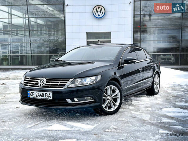 Черный Фольксваген CC / Passat CC, объемом двигателя 1.8 л и пробегом 106 тыс. км за 11900 $, фото 1 на Automoto.ua