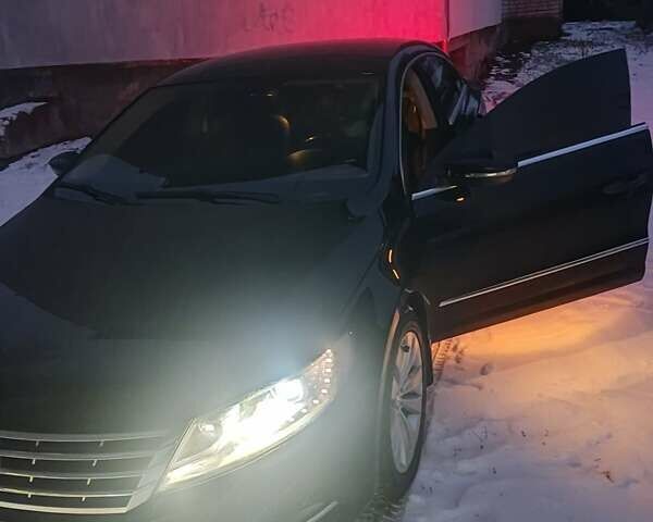Черный Фольксваген CC / Passat CC, объемом двигателя 1.8 л и пробегом 250 тыс. км за 10000 $, фото 1 на Automoto.ua