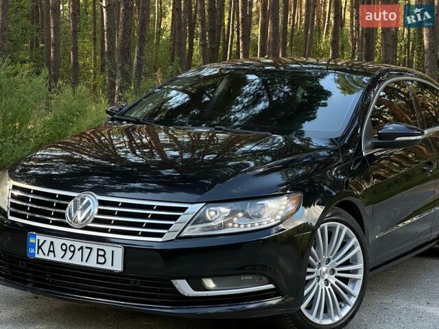 Чорний Фольксваген CC / Passat CC, об'ємом двигуна 1.98 л та пробігом 280 тис. км за 7400 $, фото 1 на Automoto.ua