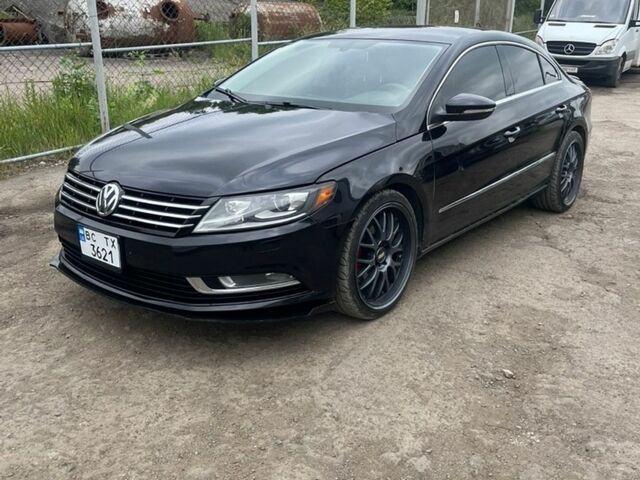 Чорний Фольксваген CC / Passat CC, об'ємом двигуна 1.98 л та пробігом 227 тис. км за 9700 $, фото 1 на Automoto.ua