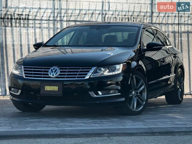Черный Фольксваген CC / Passat CC, объемом двигателя 1.98 л и пробегом 232 тыс. км за 9500 $, фото 1 на Automoto.ua