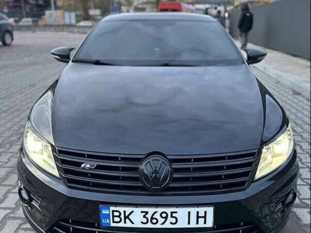 Чорний Фольксваген CC / Passat CC, об'ємом двигуна 1.98 л та пробігом 214 тис. км за 9600 $, фото 1 на Automoto.ua
