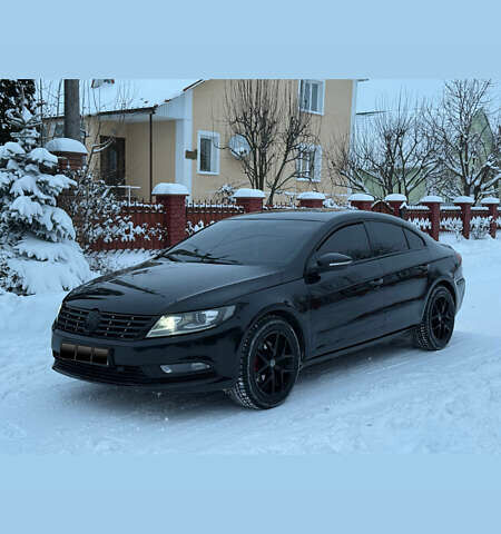 Чорний Фольксваген CC / Passat CC, об'ємом двигуна 1.97 л та пробігом 217 тис. км за 12300 $, фото 1 на Automoto.ua