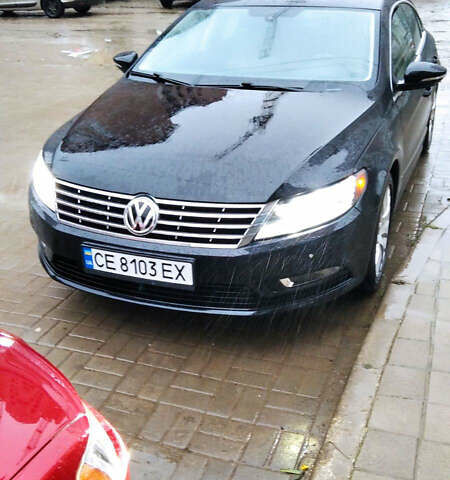 Черный Фольксваген CC / Passat CC, объемом двигателя 1.98 л и пробегом 122 тыс. км за 11200 $, фото 1 на Automoto.ua