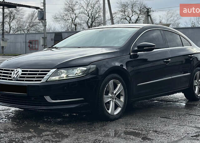 Чорний Фольксваген CC / Passat CC, об'ємом двигуна 2 л та пробігом 330 тис. км за 10500 $, фото 1 на Automoto.ua