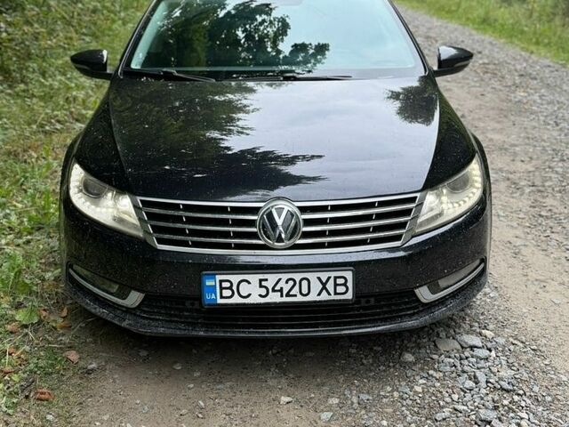 Чорний Фольксваген CC / Passat CC, об'ємом двигуна 2 л та пробігом 304 тис. км за 7800 $, фото 1 на Automoto.ua