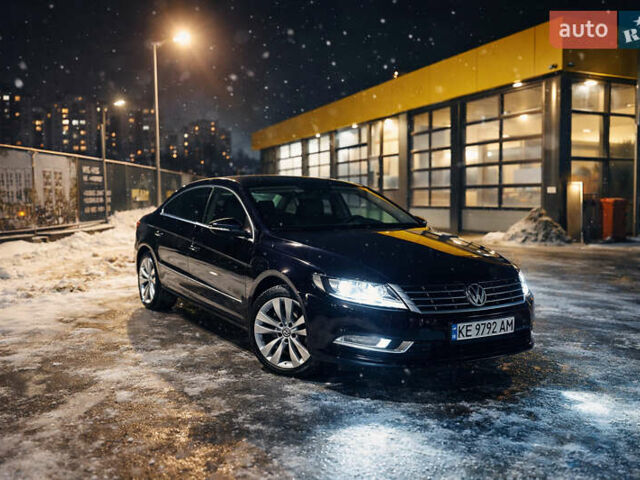 Черный Фольксваген CC / Passat CC, объемом двигателя 1.8 л и пробегом 194 тыс. км за 10499 $, фото 1 на Automoto.ua
