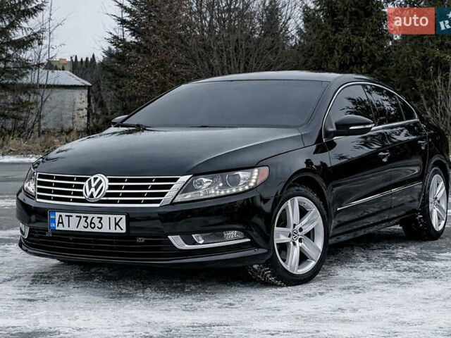 Черный Фольксваген CC / Passat CC, объемом двигателя 1.98 л и пробегом 193 тыс. км за 8950 $, фото 1 на Automoto.ua