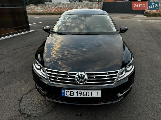 Чорний Фольксваген CC / Passat CC, об'ємом двигуна 1.98 л та пробігом 228 тис. км за 10400 $, фото 1 на Automoto.ua