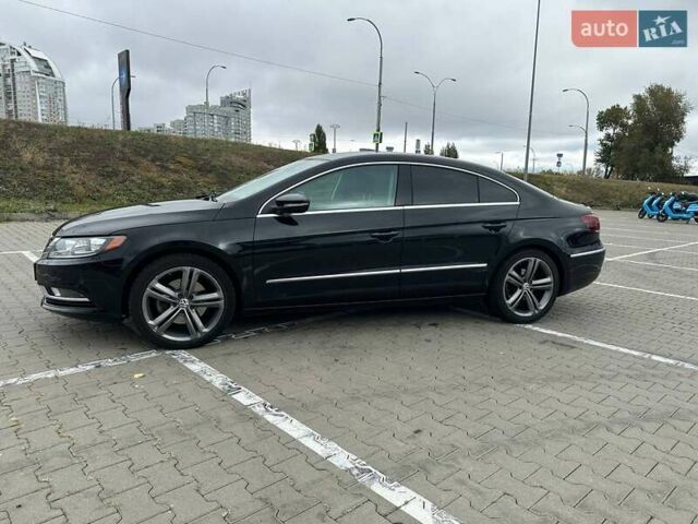 Черный Фольксваген CC / Passat CC, объемом двигателя 1.98 л и пробегом 177 тыс. км за 9300 $, фото 1 на Automoto.ua