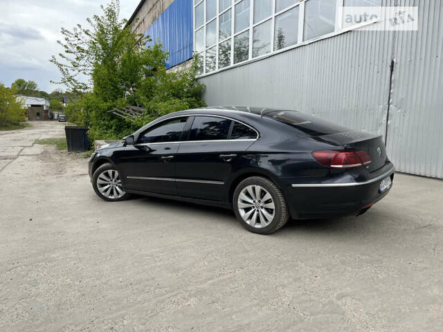 Черный Фольксваген CC / Passat CC, объемом двигателя 1.97 л и пробегом 248 тыс. км за 10500 $, фото 1 на Automoto.ua