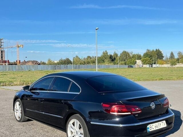 Черный Фольксваген CC / Passat CC, объемом двигателя 1.98 л и пробегом 248 тыс. км за 9700 $, фото 1 на Automoto.ua