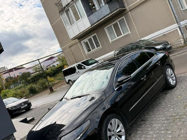 Чорний Фольксваген CC / Passat CC, об'ємом двигуна 1.97 л та пробігом 176 тис. км за 8499 $, фото 1 на Automoto.ua