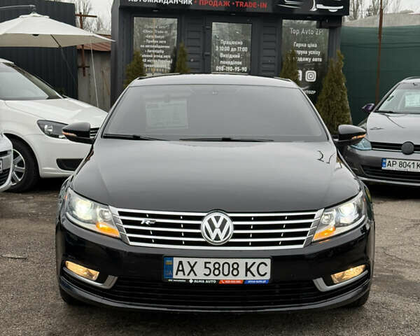 Черный Фольксваген CC / Passat CC, объемом двигателя 1.98 л и пробегом 152 тыс. км за 10950 $, фото 1 на Automoto.ua