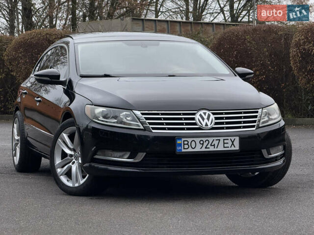 Черный Фольксваген CC / Passat CC, объемом двигателя 1.98 л и пробегом 230 тыс. км за 9400 $, фото 1 на Automoto.ua