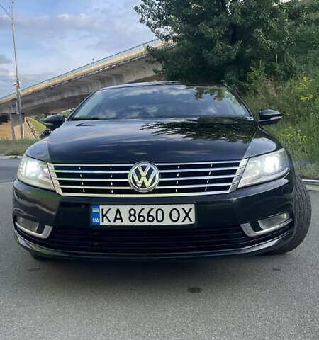 Черный Фольксваген CC / Passat CC, объемом двигателя 1.98 л и пробегом 266 тыс. км за 9949 $, фото 1 на Automoto.ua