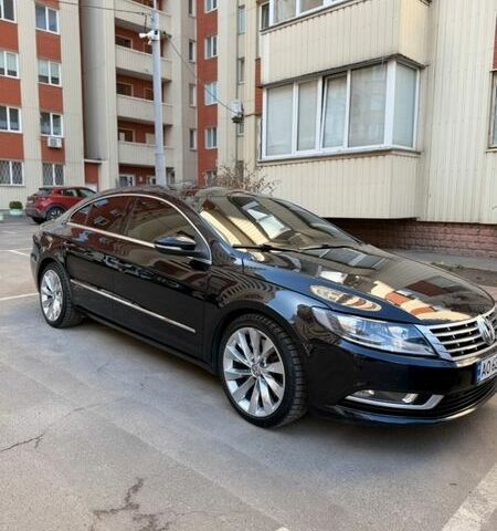 Черный Фольксваген CC / Passat CC, объемом двигателя 3.6 л и пробегом 148 тыс. км за 11300 $, фото 1 на Automoto.ua