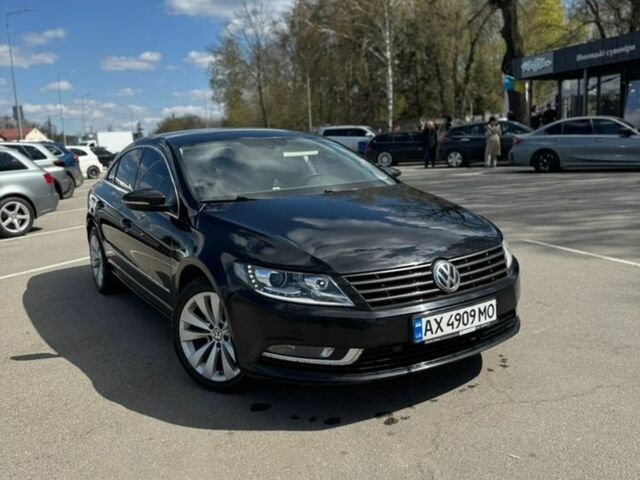 Чорний Фольксваген CC / Passat CC, об'ємом двигуна 1.97 л та пробігом 249 тис. км за 12999 $, фото 1 на Automoto.ua