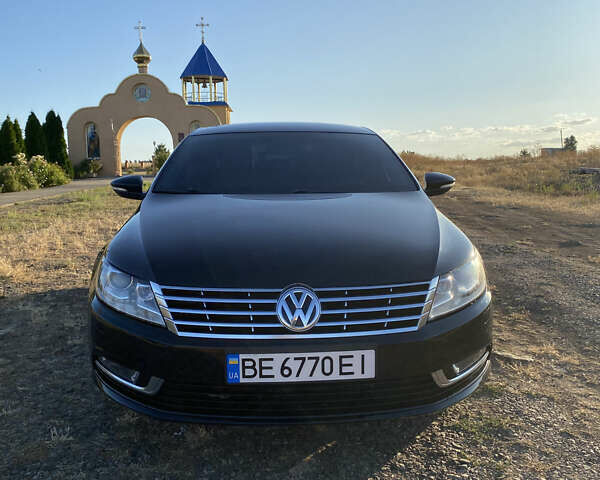 Черный Фольксваген CC / Passat CC, объемом двигателя 1.98 л и пробегом 208 тыс. км за 10700 $, фото 1 на Automoto.ua