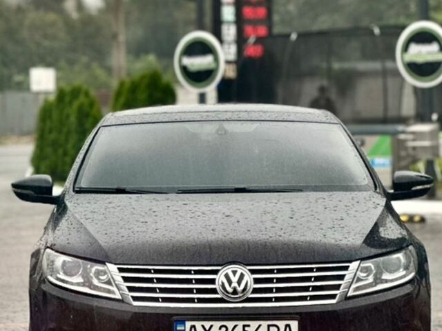 Черный Фольксваген CC / Passat CC, объемом двигателя 1.98 л и пробегом 141 тыс. км за 11300 $, фото 1 на Automoto.ua